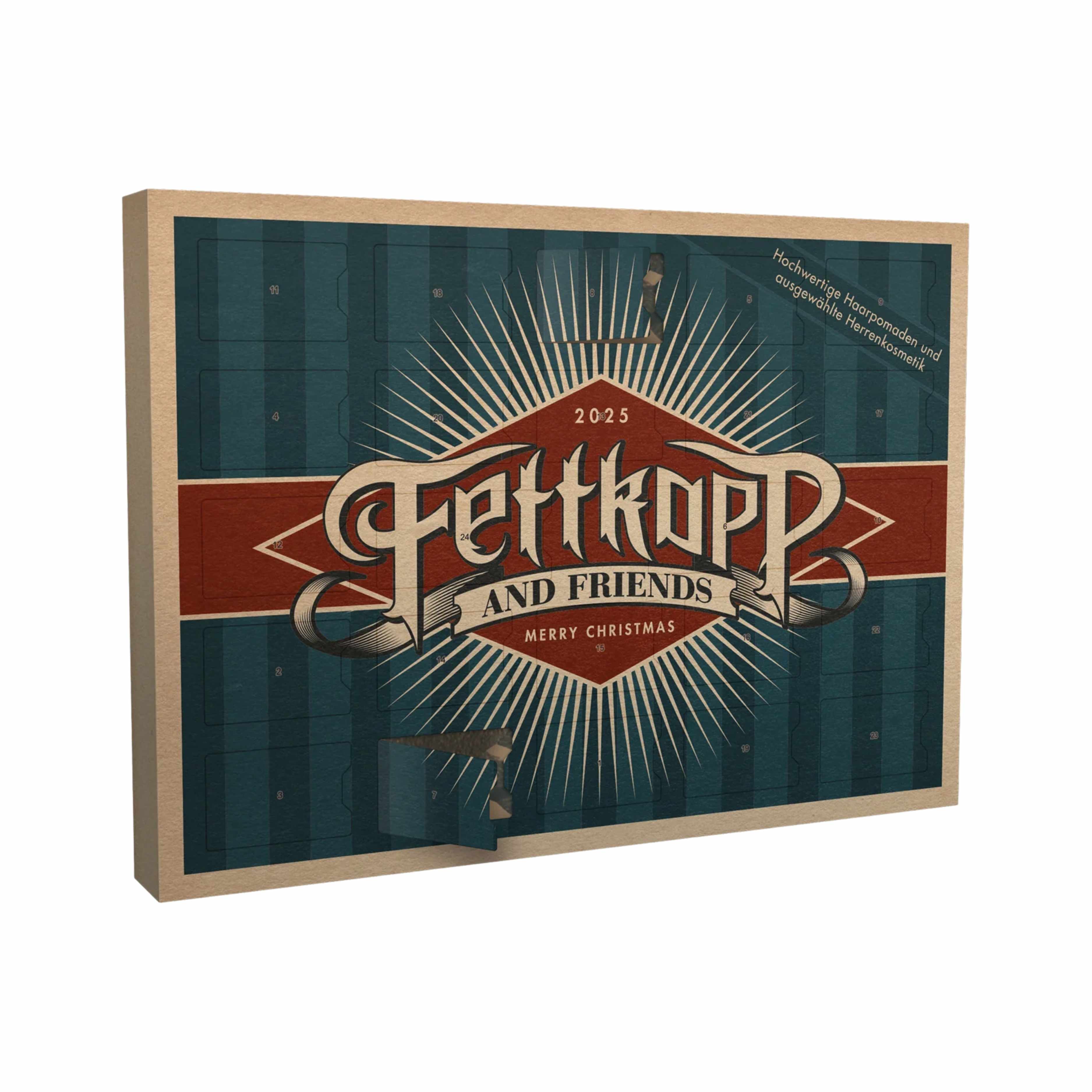 FETTKOPP & FRIENDS Weihnachtskalender 2025